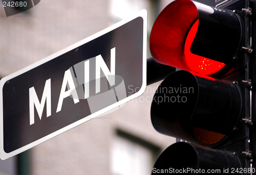 Image of Traffic light