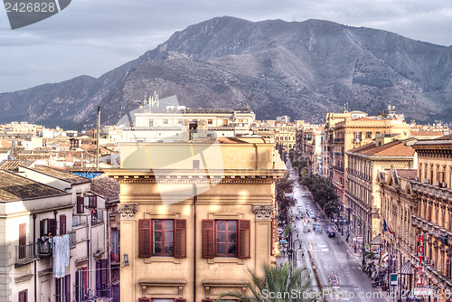 Image of Palermo cityscape