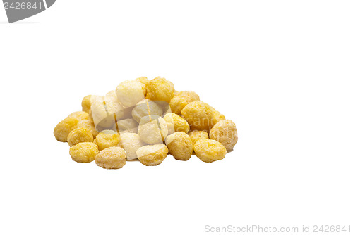 Image of honey ball cornflakes