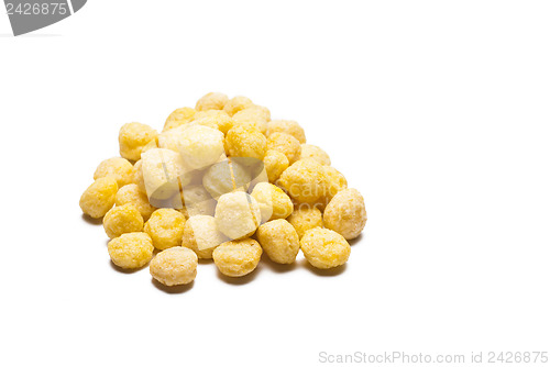 Image of honey ball cornflakes