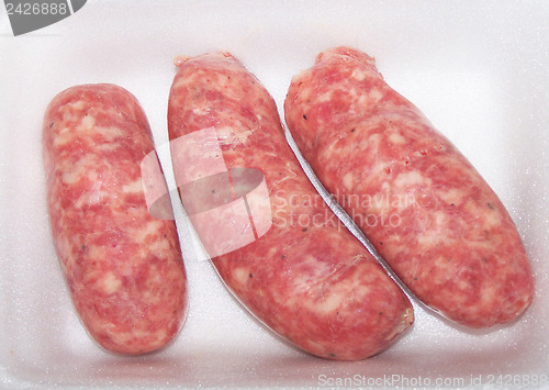 Image of fresh sausage