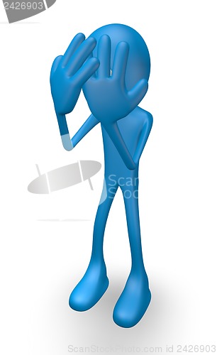 Image of hiding