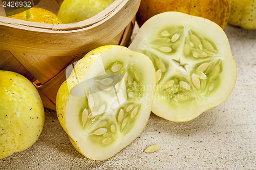 Image of lemon cucumbers