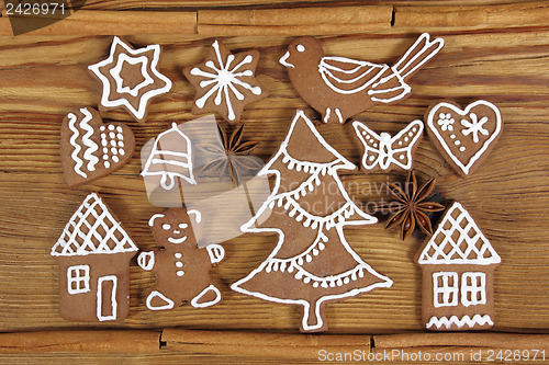Image of Gingerbread cookies