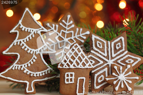 Image of Gingerbread cookies