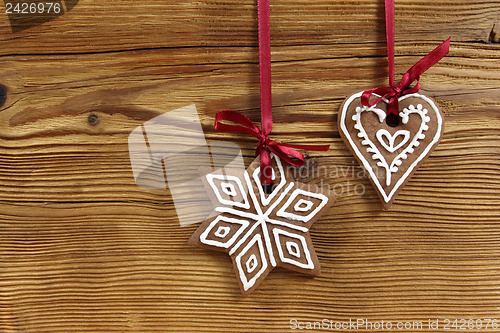 Image of Gingerbread cookies