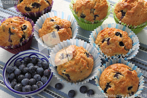 Image of Homemade muffins