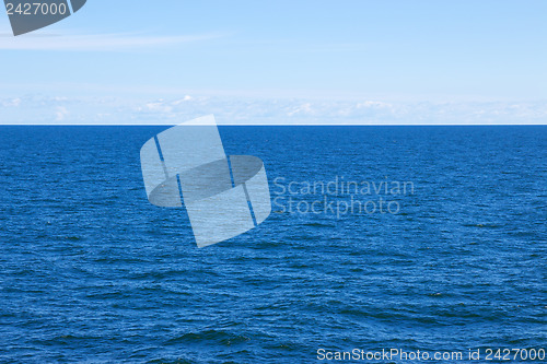 Image of Baltic sea in summer