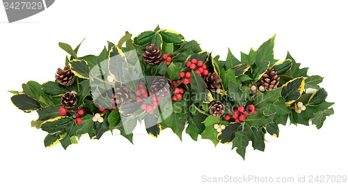 Image of Christmas Floral Arrangement