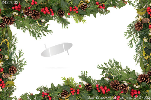 Image of Christmas Decorative Border