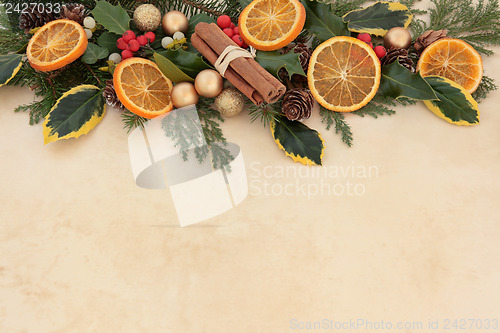 Image of Winter Fruit Border