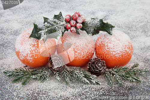 Image of Christmas Fruit Decoration