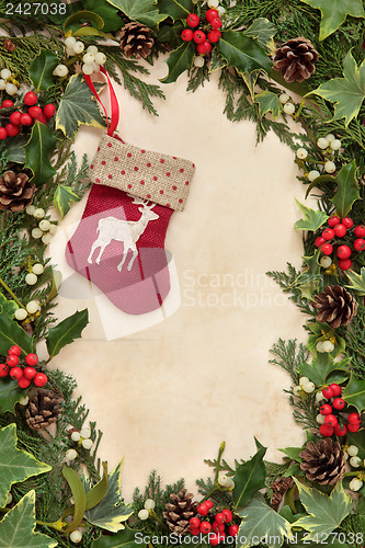 Image of Christmas Stocking