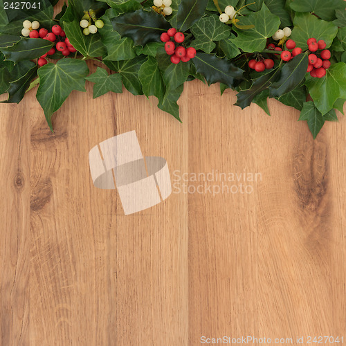 Image of Traditional Winter Border