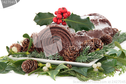 Image of Yule Log