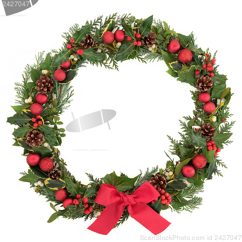 Image of Festive Wreath