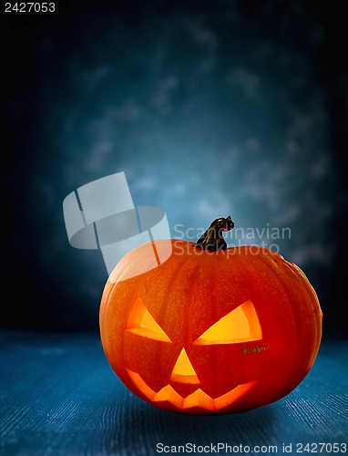 Image of Halloween pumpkin