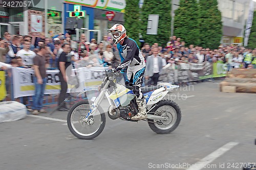 Image of Enduro rider