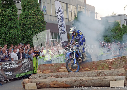 Image of Enduro burnout