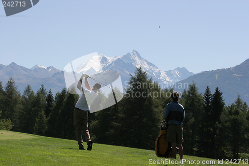 Image of crans montana