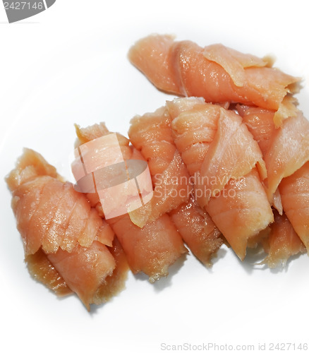Image of Smoked Salmon Rolls