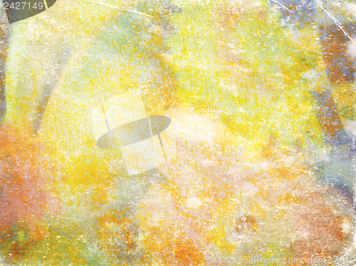Image of Grunge Colorful  Background