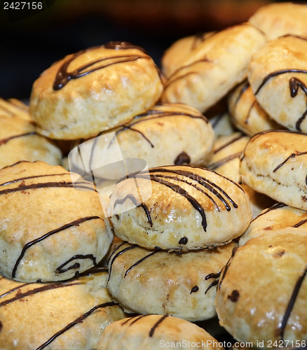 Image of Cookies With Chocolate