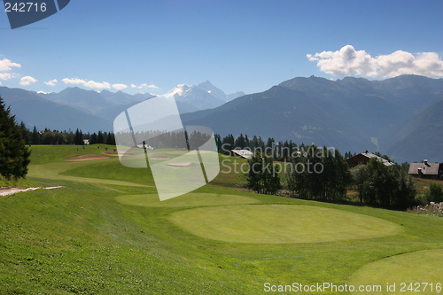 Image of crans montana