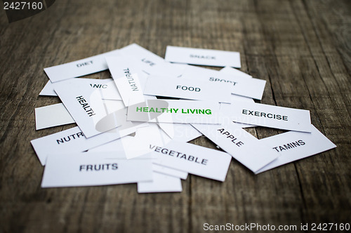 Image of Healthy Living Concept