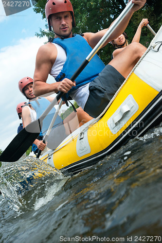 Image of People rafting