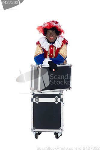 Image of Portrait of Zwarte Piet