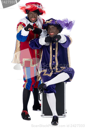 Image of Portrait of Zwarte Piet