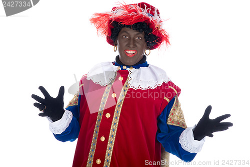 Image of Portrait of Zwarte Piet