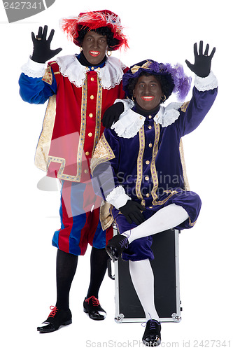 Image of Portrait of Zwarte Piet