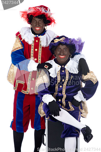 Image of Portrait of Zwarte Piet