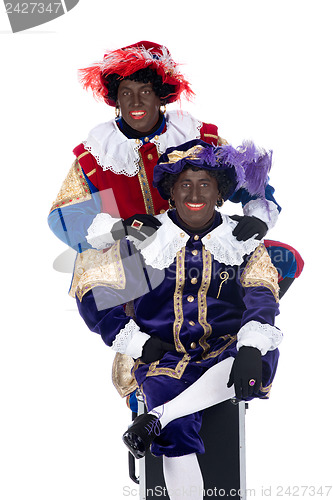 Image of Portrait of Zwarte Piet