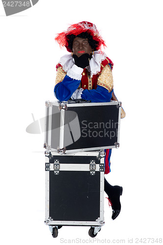 Image of Portrait of Zwarte Piet