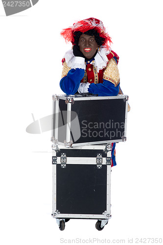 Image of Portrait of Zwarte Piet