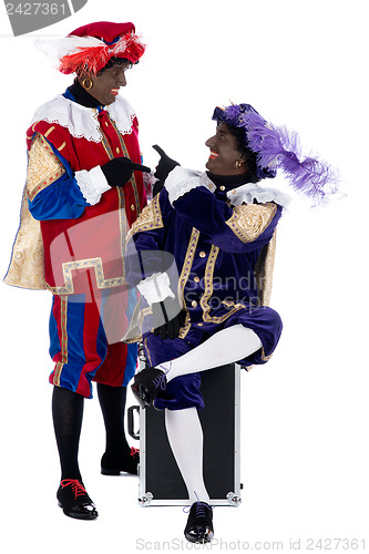 Image of Portrait of Zwarte Piet