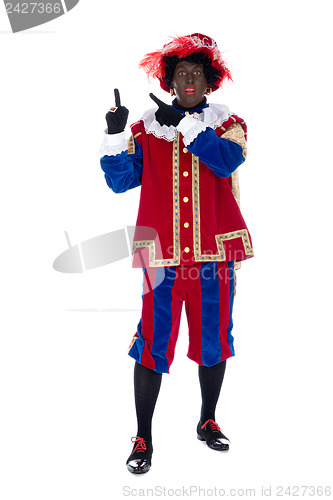 Image of Portrait of Zwarte Piet