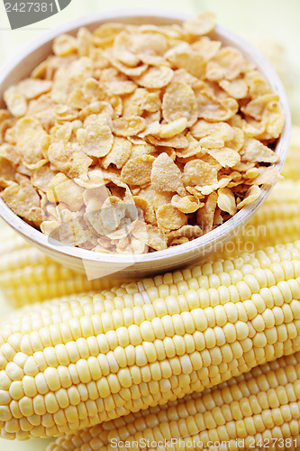 Image of cornflakes