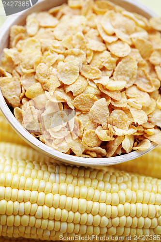 Image of cornflakes