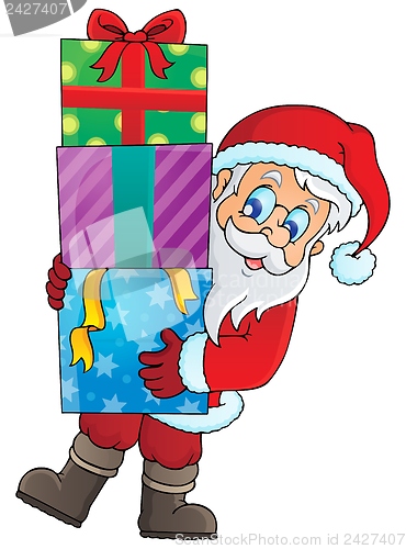 Image of Santa Claus theme image 1