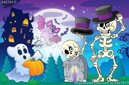 Image of Halloween topic scene 5