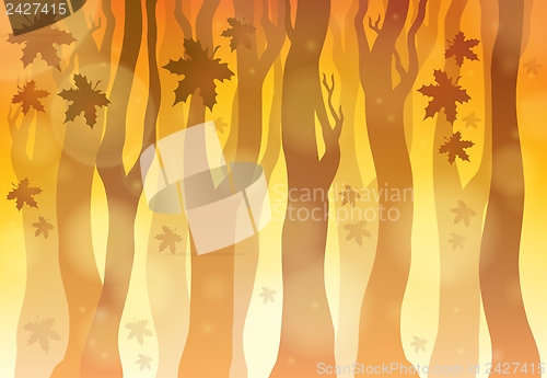 Image of Autumn theme background 6
