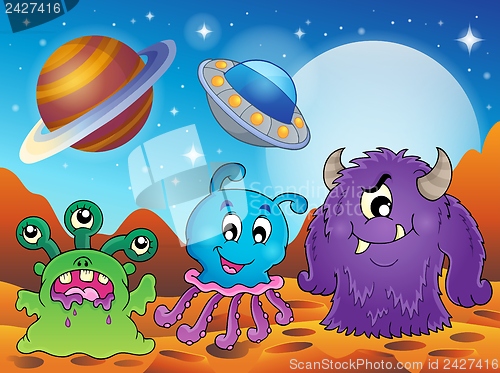 Image of Image with monster theme 2