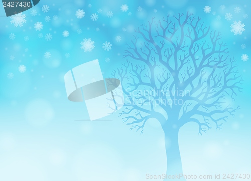 Image of Winter forest theme image 2