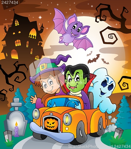 Image of Halloween topic scene 7