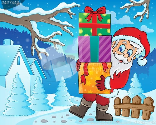 Image of Santa Claus theme image 2
