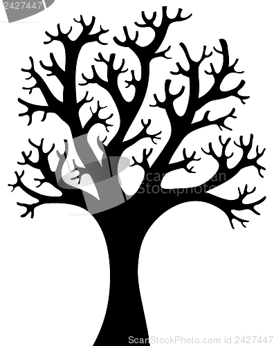 Image of Tree shaped silhouette 4